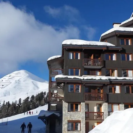 3 Pieces, Skis Aux Pieds, Piscine, Sauna, Jacuzzi, Balcon, Belle Plagne - Fr-1-181-2814 Apartment La Plagne-Tarentaise