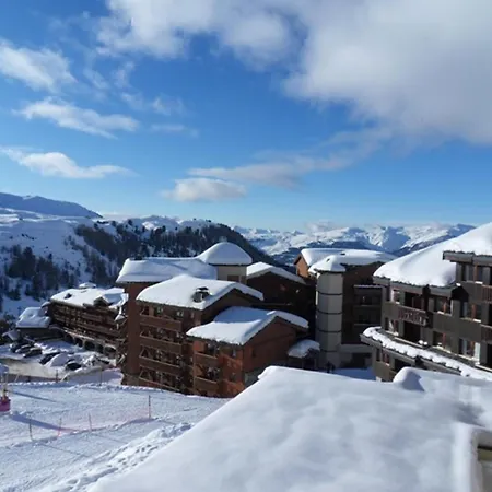 3 Pieces, Skis Aux Pieds, Piscine, Sauna, Jacuzzi, Balcon, Belle Plagne - Fr-1-181-2814 Apartment