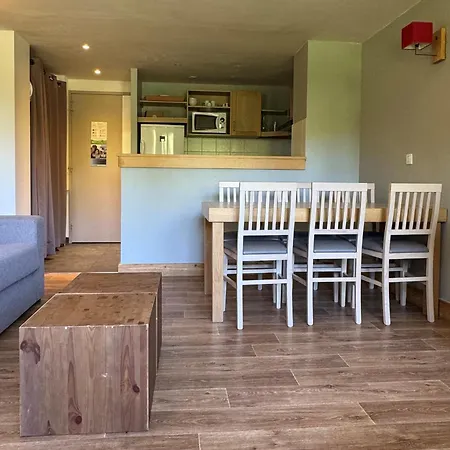 Apartment 3 Pieces, Skis Aux Pieds, Piscine, Sauna, Jacuzzi, Balcon, Belle Plagne - Fr-1-181-2814 *